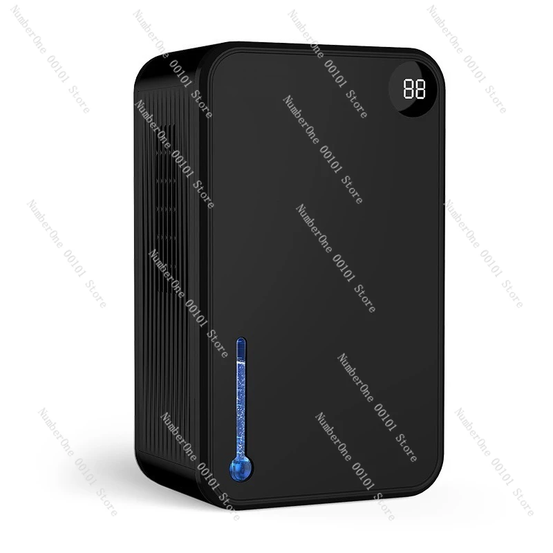 Dehumidifier for Home Bedroom Small Smart Moisture Absorber Large Area Dehumidifier Air Dehumidification Silent