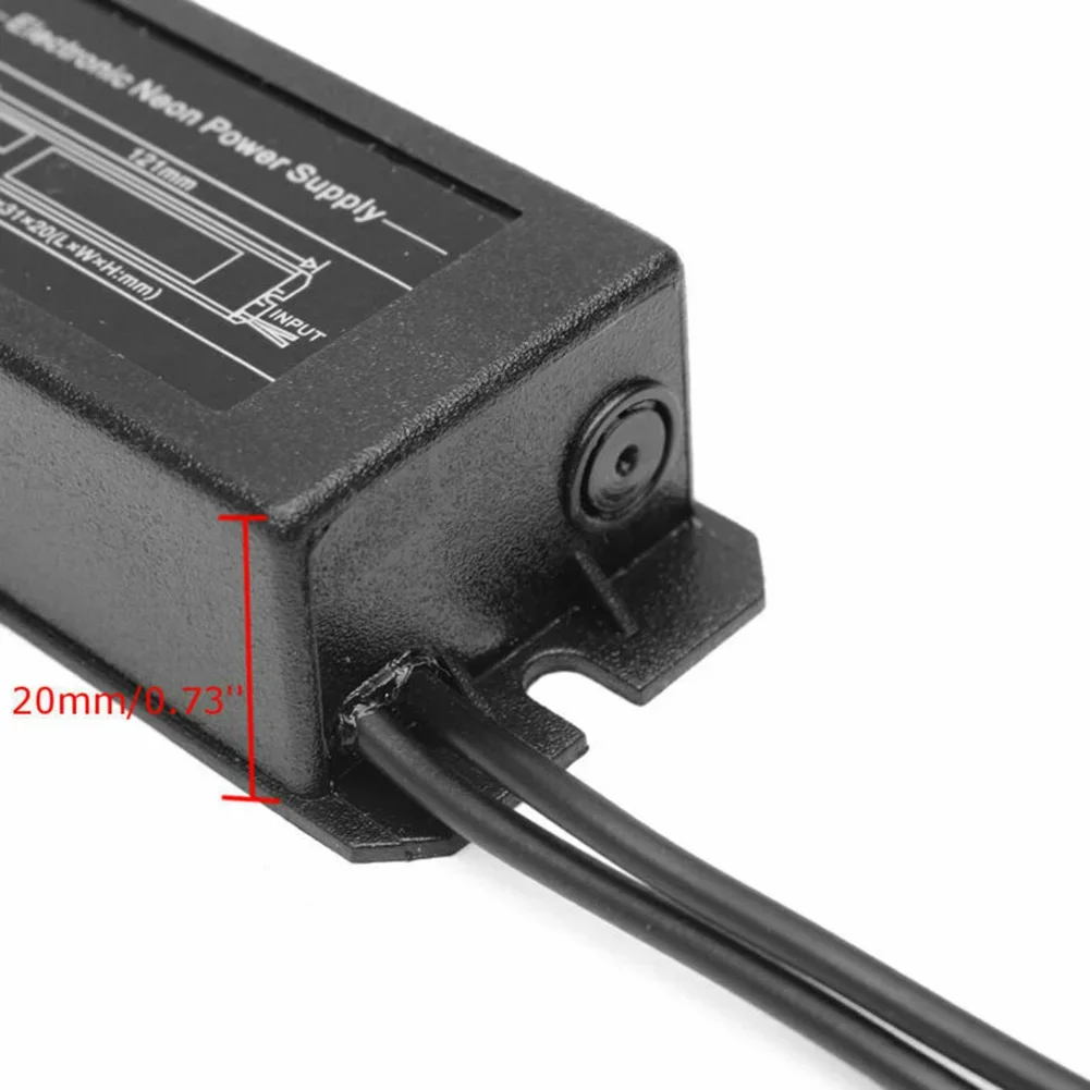 

Light Installation Electronic Power Supply High Voltage Power Electronic Power Module For Signs 130 X 31 X 18.5mm