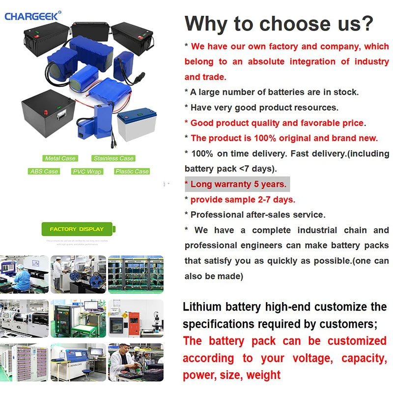 Customized LiFePO4 48V 60V 72 Volt Lifepo4 Battery Pack 72v 40ah 50ah 60ah Electric Vehicle Battery Lithium Ion Pack for EV Cars view 4