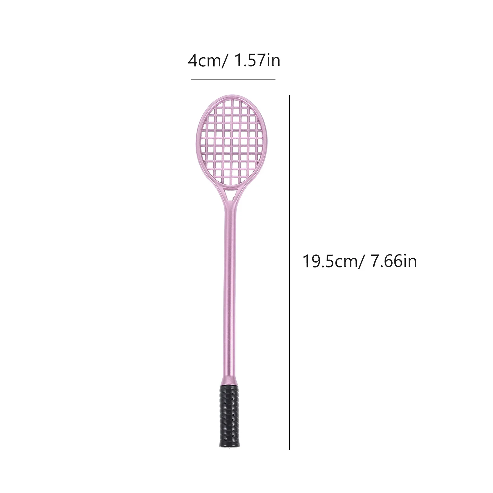 12Pcs Gel Pen Cartoon Racket Shape Pens Creative Birthday Gift for Students Friends Office Cute Pens for Girls