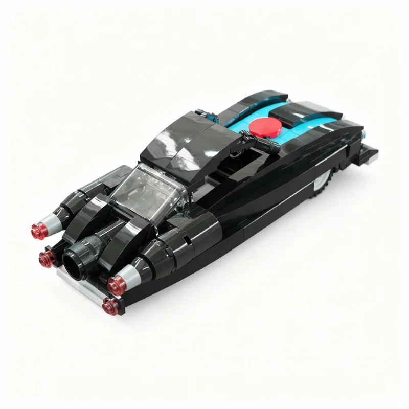 

207pcs MOC City Champions Mr Incredible S Car The Incredibile Model Building Blocks Christmas Gift Construction Toy Birthday