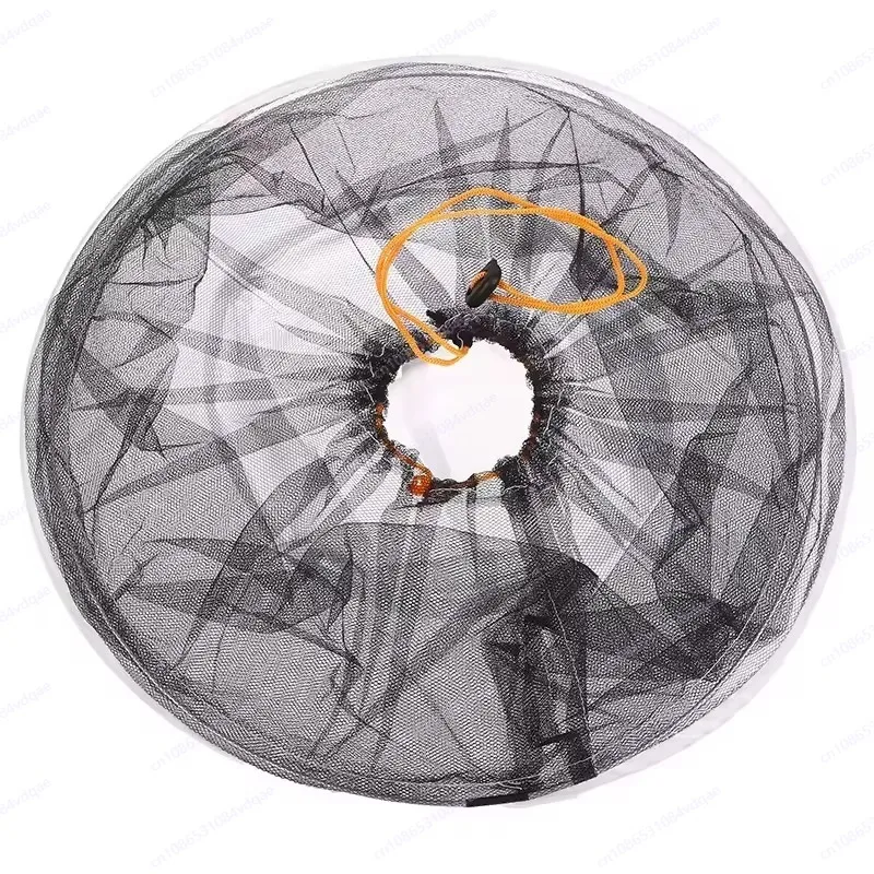 

Белая дышащая шапочка для пчелы, шапочка с вуалью для управления улей