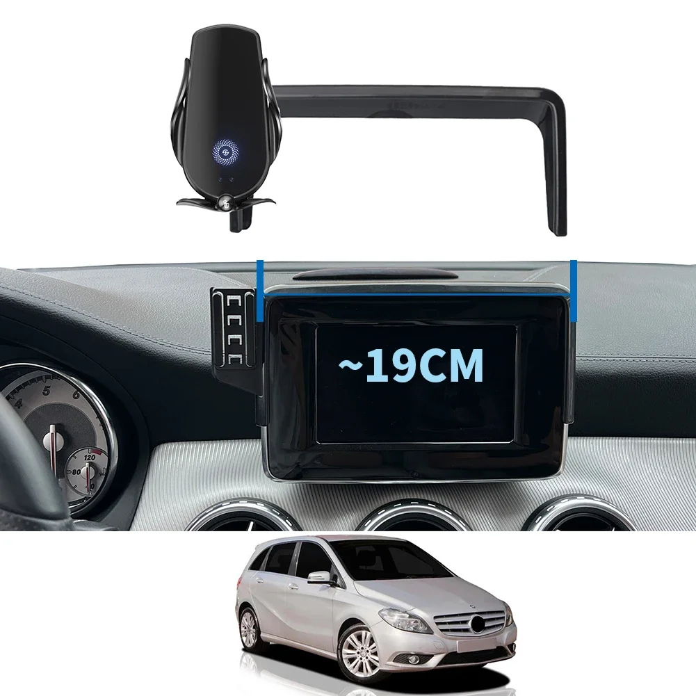 

for Mercedes-Benz B-Class 2012-2018 W246 Car Mobile Phone Holder Accessories GPS Bracket Navigation Stand Auto