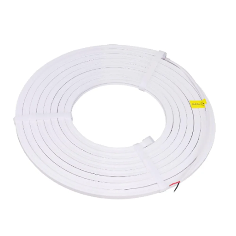 4mm Ultra Thin LED Neon Strip Light DC12V 24V Flexible Silicone Tube Neon Lights Display Cabinet Kitchen White 4000K 1m 5m 10m