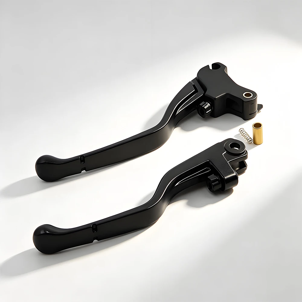 Premium Aluminum Ergonomic Clutch & Brake Levers for BMW F800GS F800R F700GS F800GT F800ST G650GS F650GS, Motorcycle Accessories