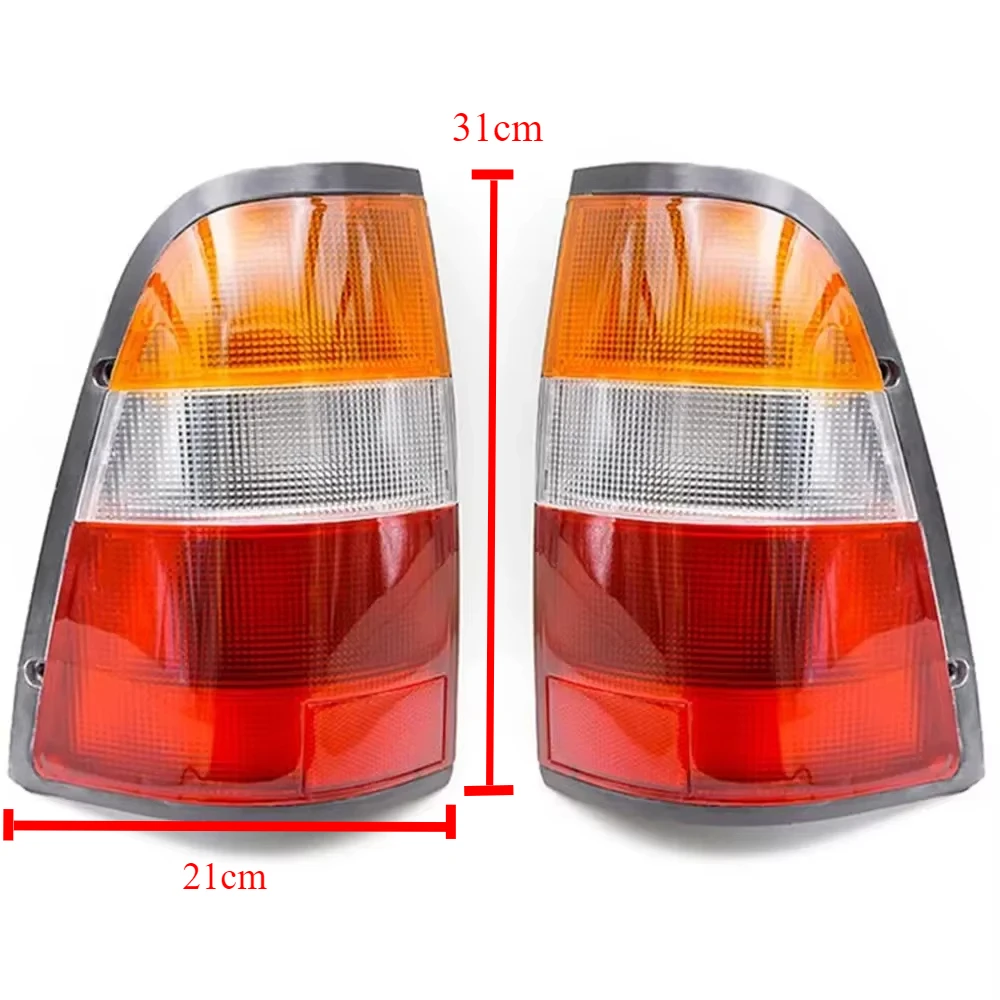 

1 Piece Rear Lamp for Isuzu Pickup 1991-1996 1992 Tail Light for Holden Rodeo 98TFR Truck Free Bulbs and Wires