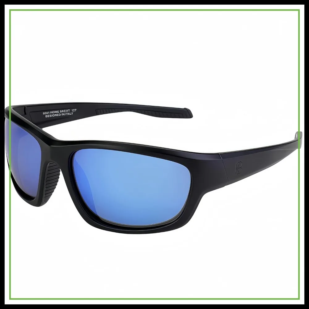 

Polarized Sunglasses with Corning Glass Lenses, Sport Sunglasses, Scratch-Resistant for Daily Fishing, Cycling, Driving