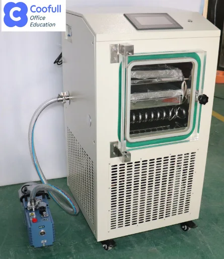 Laboratory in Situ Vacuum Freeze Dryer Cap Freeze Dryer Small in Situ Laboratory Vacuum Freeze Dryer