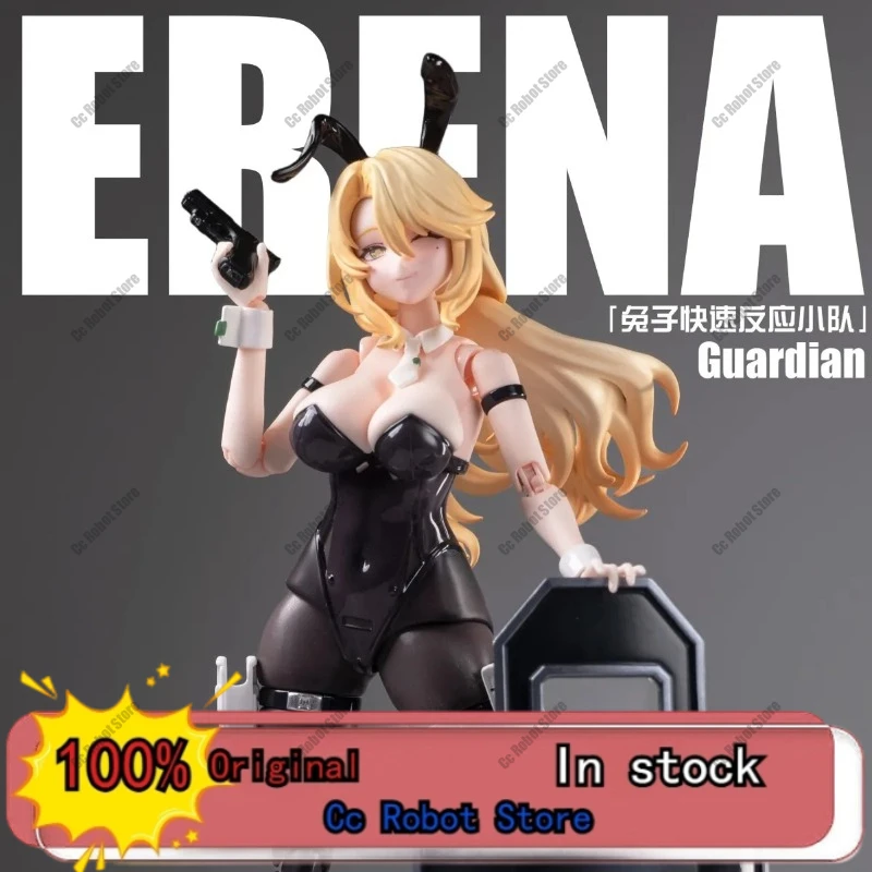 

[В наличии] Sushing BUNNY Rapid Action Squad ERENA 1/12, шарнирная фигурка, 6-дюймовый полный набор игрушечных моделей