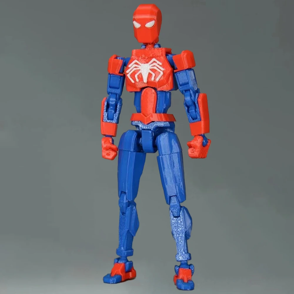 マーベルの伝説的なスーパーヒーローの3Dプリントおもちゃ