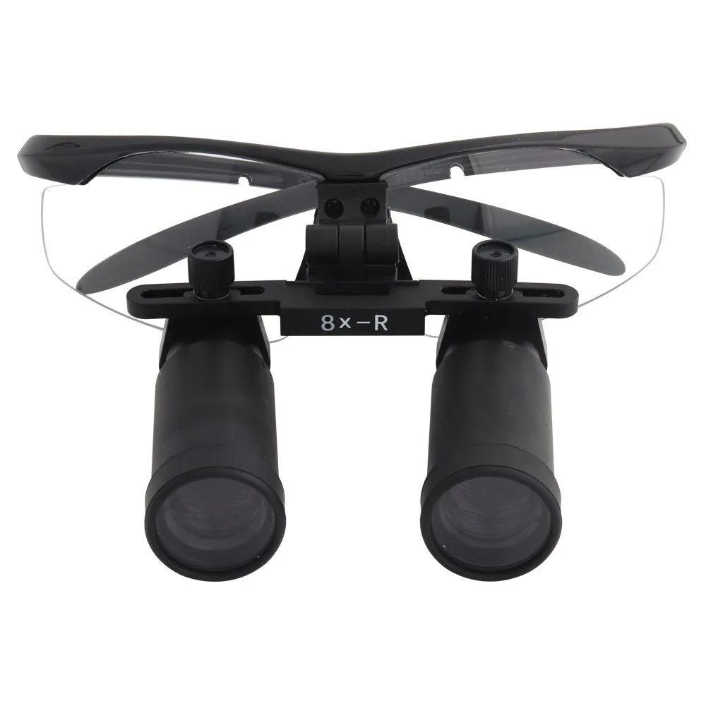 

8X High Magnification Binocular Dental Loupe Surgery Surgical Magnifier Optical Magnifier Microsurgery Magnifying Glasses