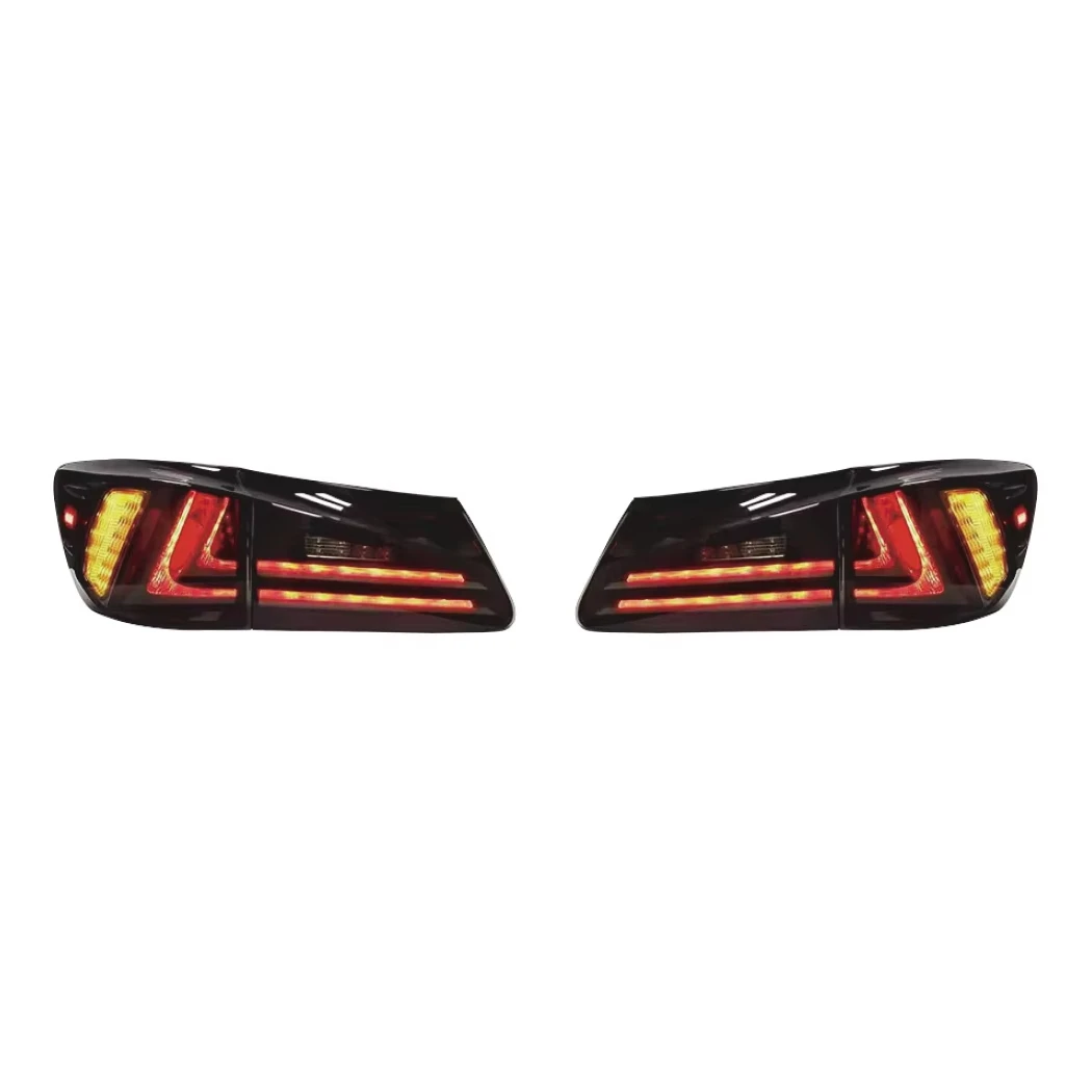 

Factory Wholesale Car Tail Light for LEXUS IS 2006-2012 Upgrade to Sport 2020+ Full LED Source Taillights Cheap