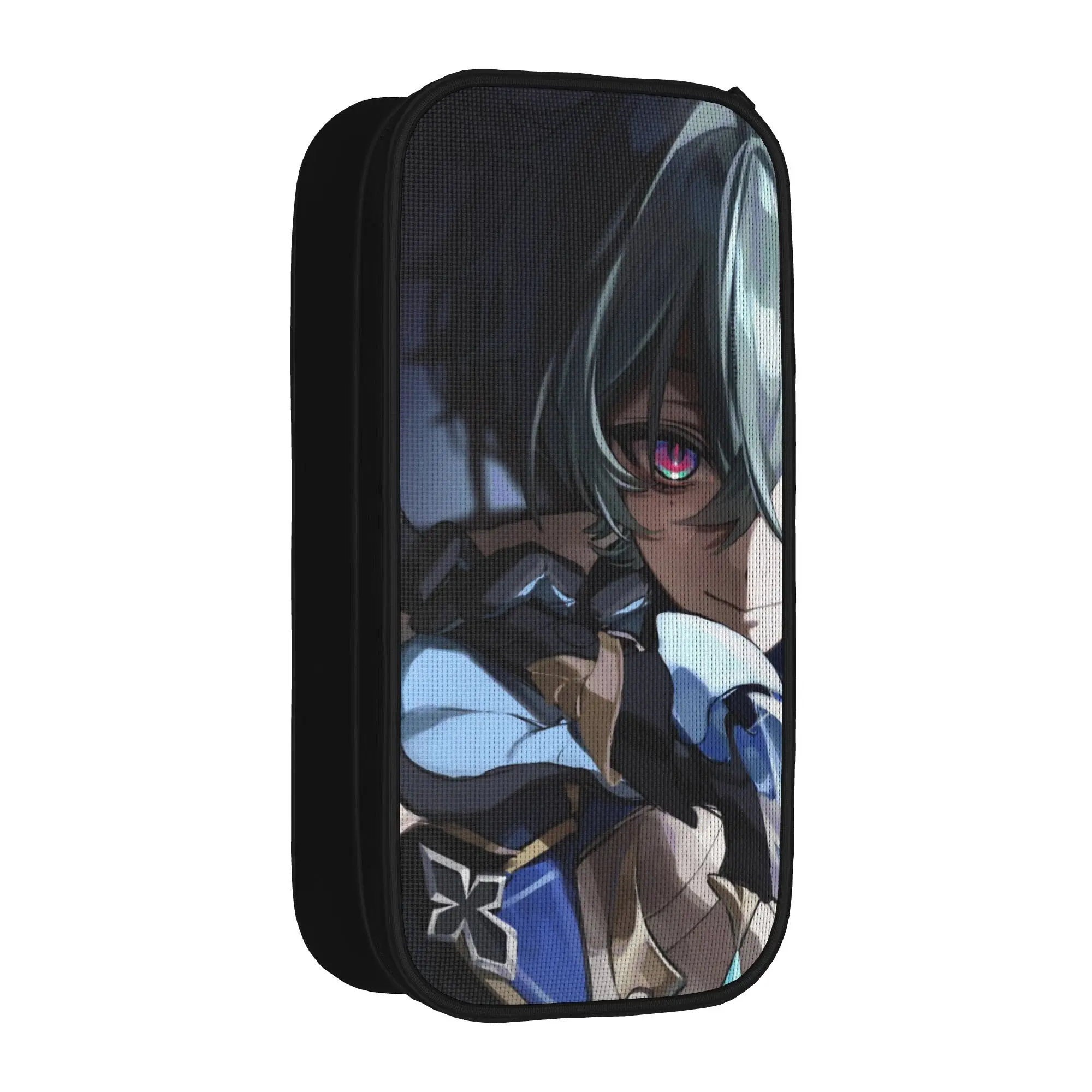 

Lohen Game Pencil Case Classic Genshins Impacts Pen Holder Pencil Bags Student Large Storage Students School Gifts Pencilcases