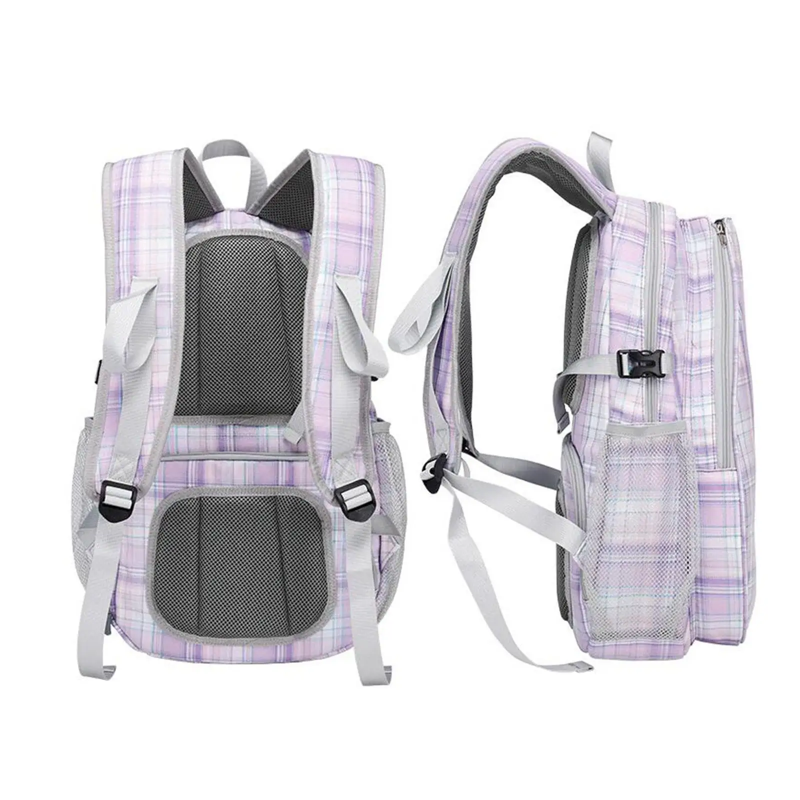 Large Capacity Tennis Backpack Portable Racquet Sports Bag Paddle Pickleball Organizer for Outdoor Activities