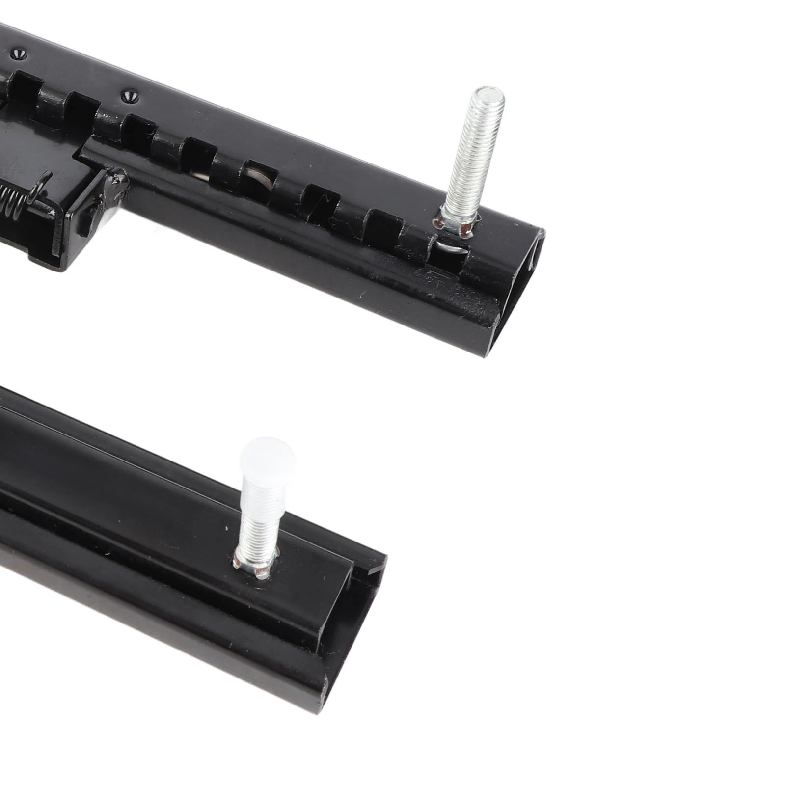 2 pçs assento slide trilhos assento slider pista forte resistência ajustável assento deslizante apto para kart quatro rodas fora da estrada utv