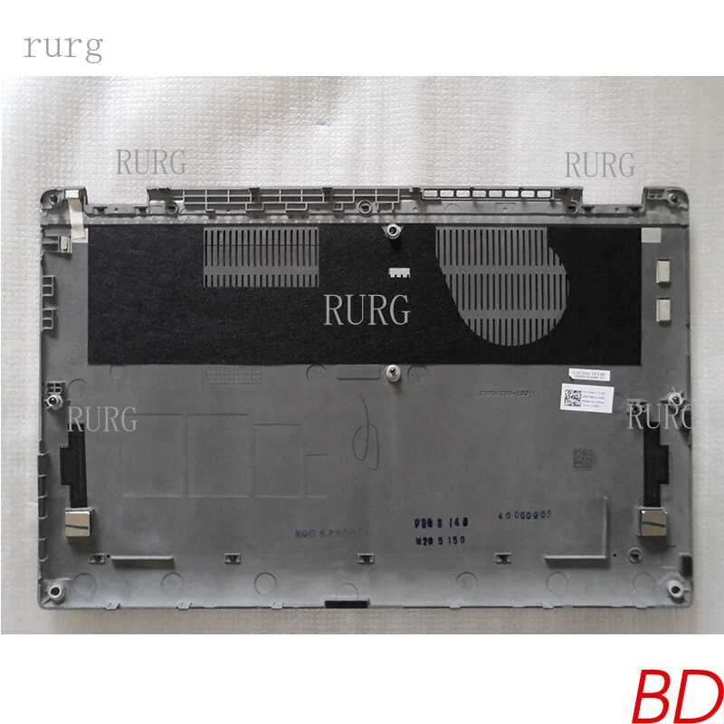 A+  0V987T V987T For Dell LATITUDE E7410 7410 D Shell Bottom Base Case
