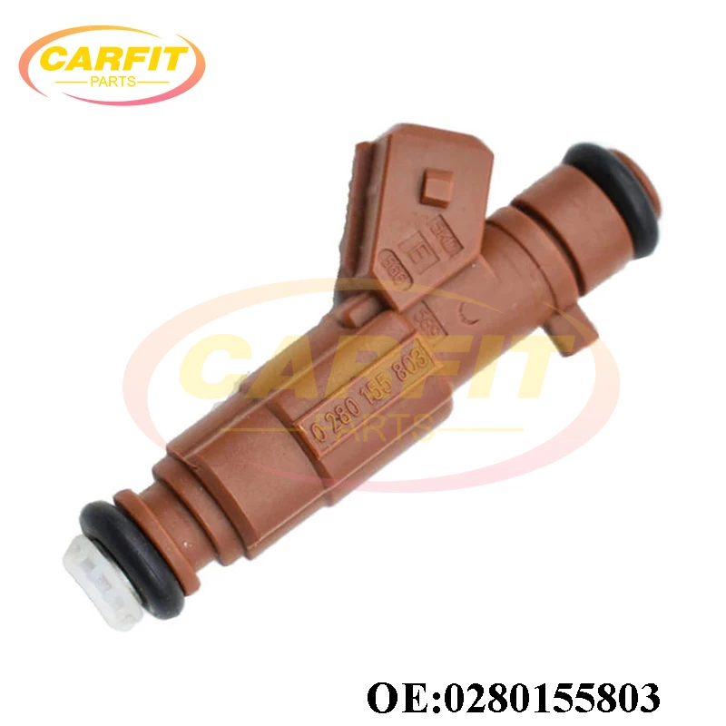 

4PCS New OEM 0280155803 96288914 Fuel Injectors For Peugeot 306 406 605 806 Citroen Xm Xantia Xsara Synergie 2.0 16V Auto Parts