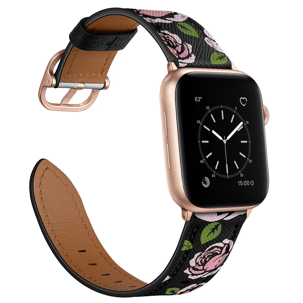 New Leather Strap for Apple watch Ultra 10 9 8 7 6 5 4 SE trendy jersey bracelet belt iwatch 49mm 45mm 44mm 42mm 40mm 46mm band