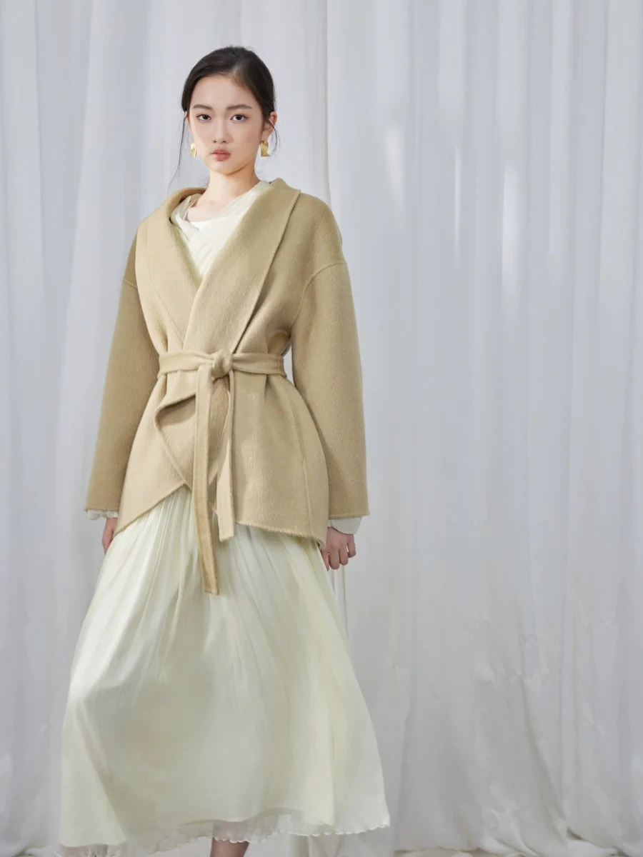 Double-Faced Wool C… - image