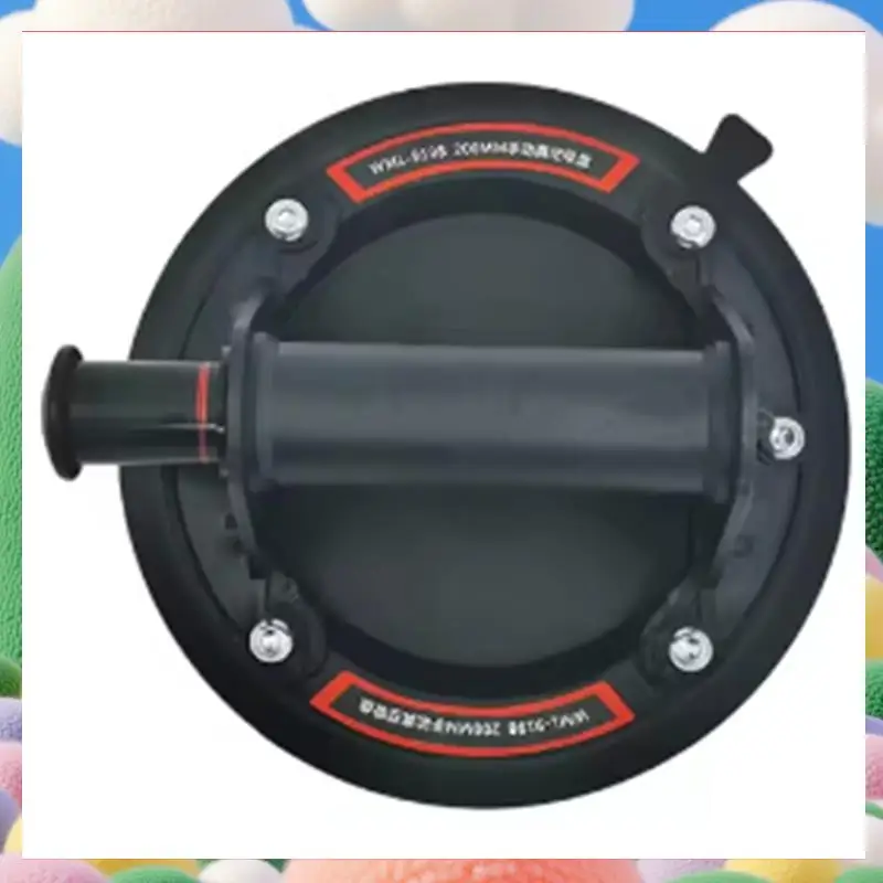 Przyssawka próżniowa 200 kg Udźwig Wytrzymały rozrzutnik próżniowy do adsorpcji płytek Podnoszenie szkła-AS97