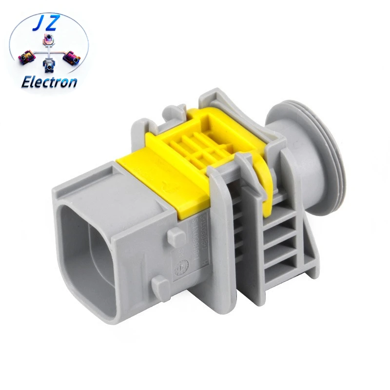 5PCS/SET New Energy Waterproof connector 1563615-1 4-hole gray car, male electronic plug