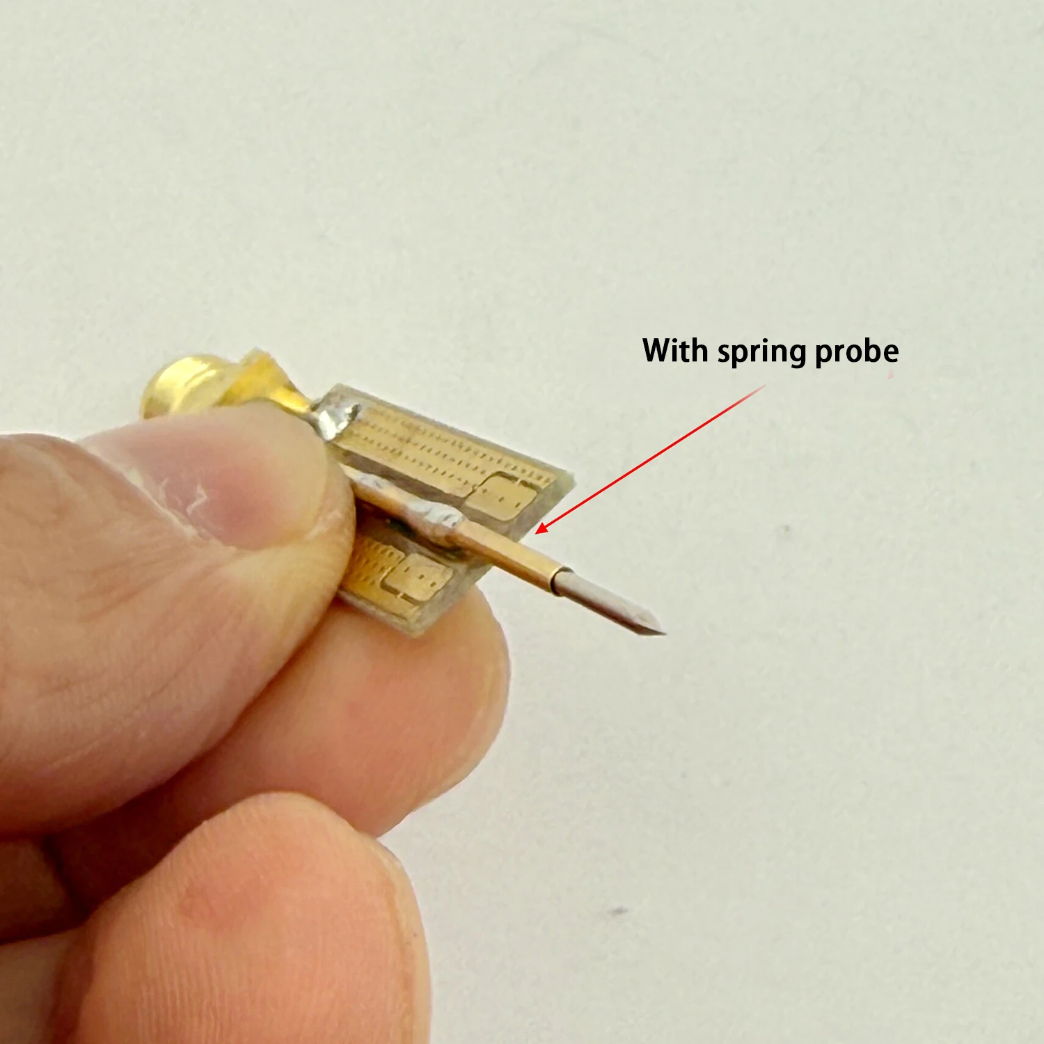 SMA RF-Sondentestadapter – Einzel-/Doppelnadelspitze für Spektrumanalysator, Signalverfolgung, LNA-Verstärker, Amateurfunk-Debugging – Detail 7