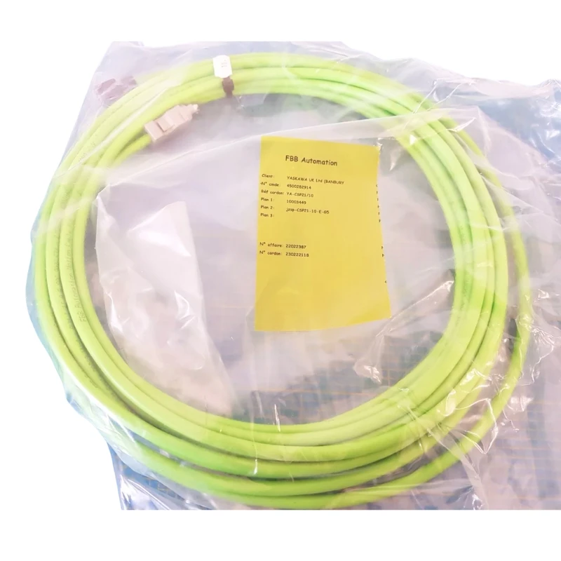 New JZSP-CSP21-10-E-G5 Yaskawa Encoder Cable Expedited Delivery