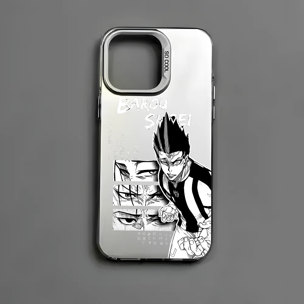 일본 B-블루 락 애니메이션 삼성 갤럭시 A17 A07 A16 A06 A35 A55 A25 A05S A15 A56 A54 A36 A34 A24 A26 5G 무광 케이스