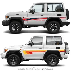 Car sticker For Toyota Land Cruiser LJ70 LJ71 BJ73 BJ74 body modification fashionable Decal film accessories