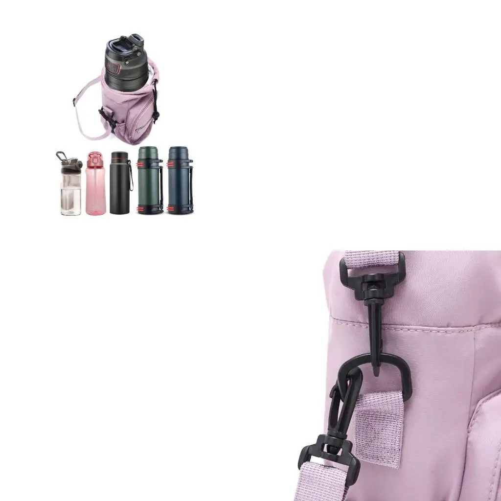 F19B Wear Resistant Water Bottle Sleeve Fit High Strength Outdoor Essential