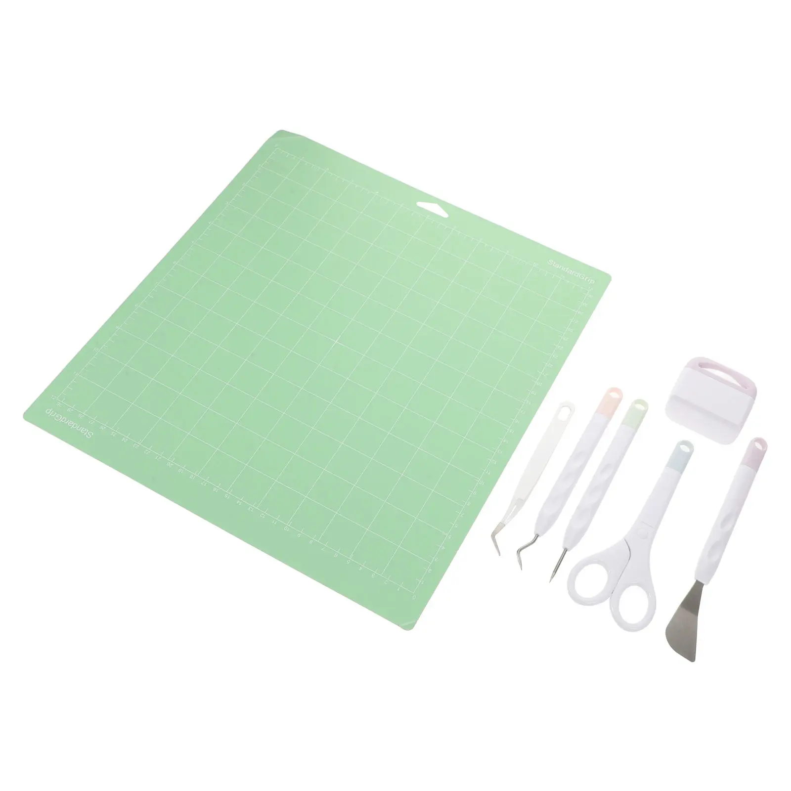 1Set Handicraft Scrapbook Kit Premium Vinyl Weeding Tools Ergonomic Design Precision Cutting for DIY Paper Carving Art Craft