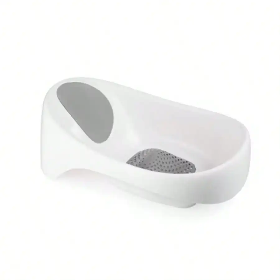 

Three-stage bathtub: newborn, growing baby, toddler Safety seat: ergonomic backrest with anti-slip foam