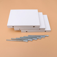 3Pcs Wall-Mounted Bookshelf Floating Shelves Storage Rack for Living Room Bedroom Office Decorative Organizer Floating Bookshelf