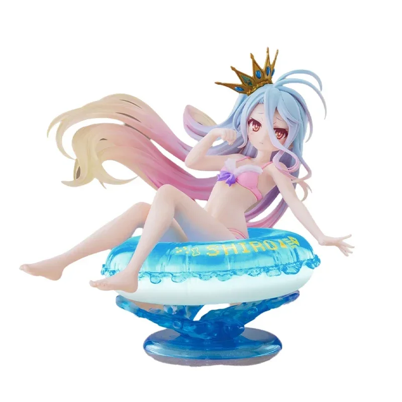 

NO GAME NO LIFE from swimwear beauty Original genuine 2024 PVC Action Figure Anime Figure Model Toys Figure Collection Doll Gift