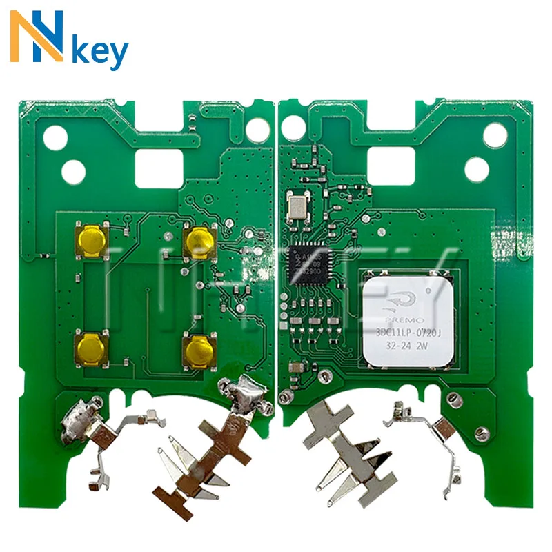 NH KEY FCCID:KR5IK4CH-01 For Megane 4 Talisman Kadjar Espace5 Clio5 Zoe2 Koleos Captur Scenic 433MHz 4A Chip NCF29A1M/NCF7953M