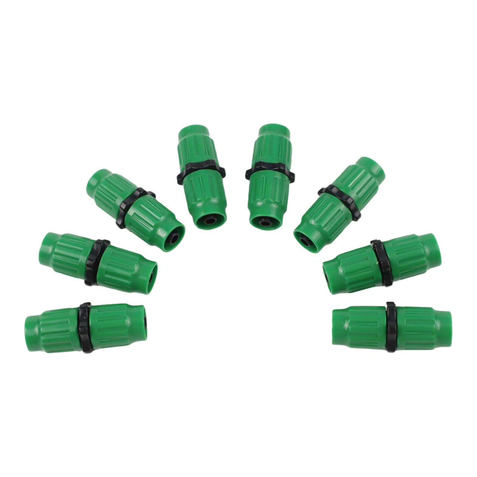 Expandable Garden Hose Repair Set with Interchangeable Fittings for 5/8 inch 3/4 inch Expandable Hoses in 25 to 100 Foot Sizes