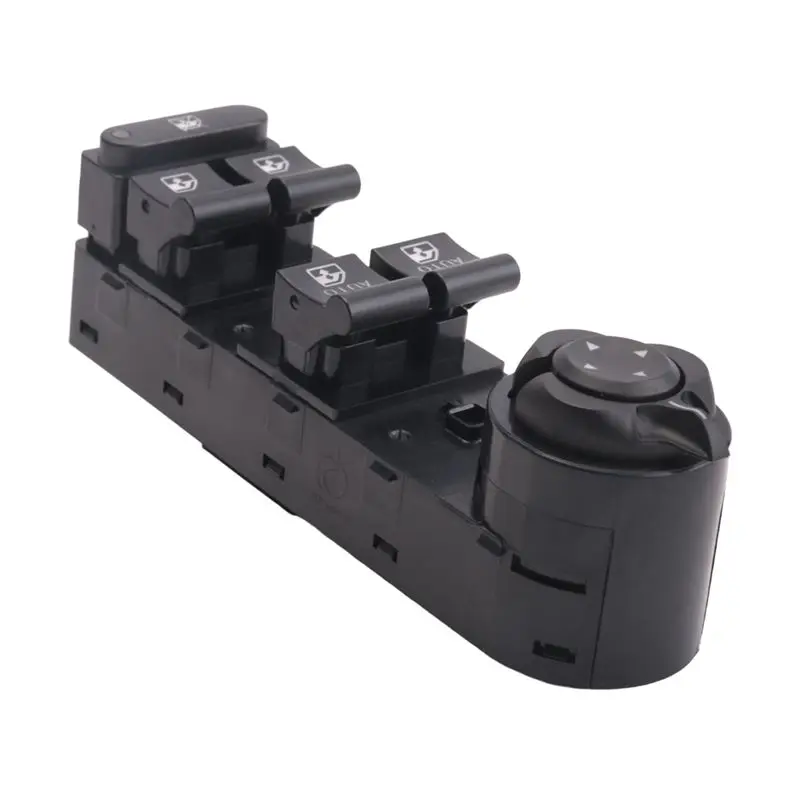 A85E-Front Left Window Control Switch Lifter Button 735648127 For Jeep Compass Grand Cherokee Renegade 2016-2023 LHD 5V83LXHAA