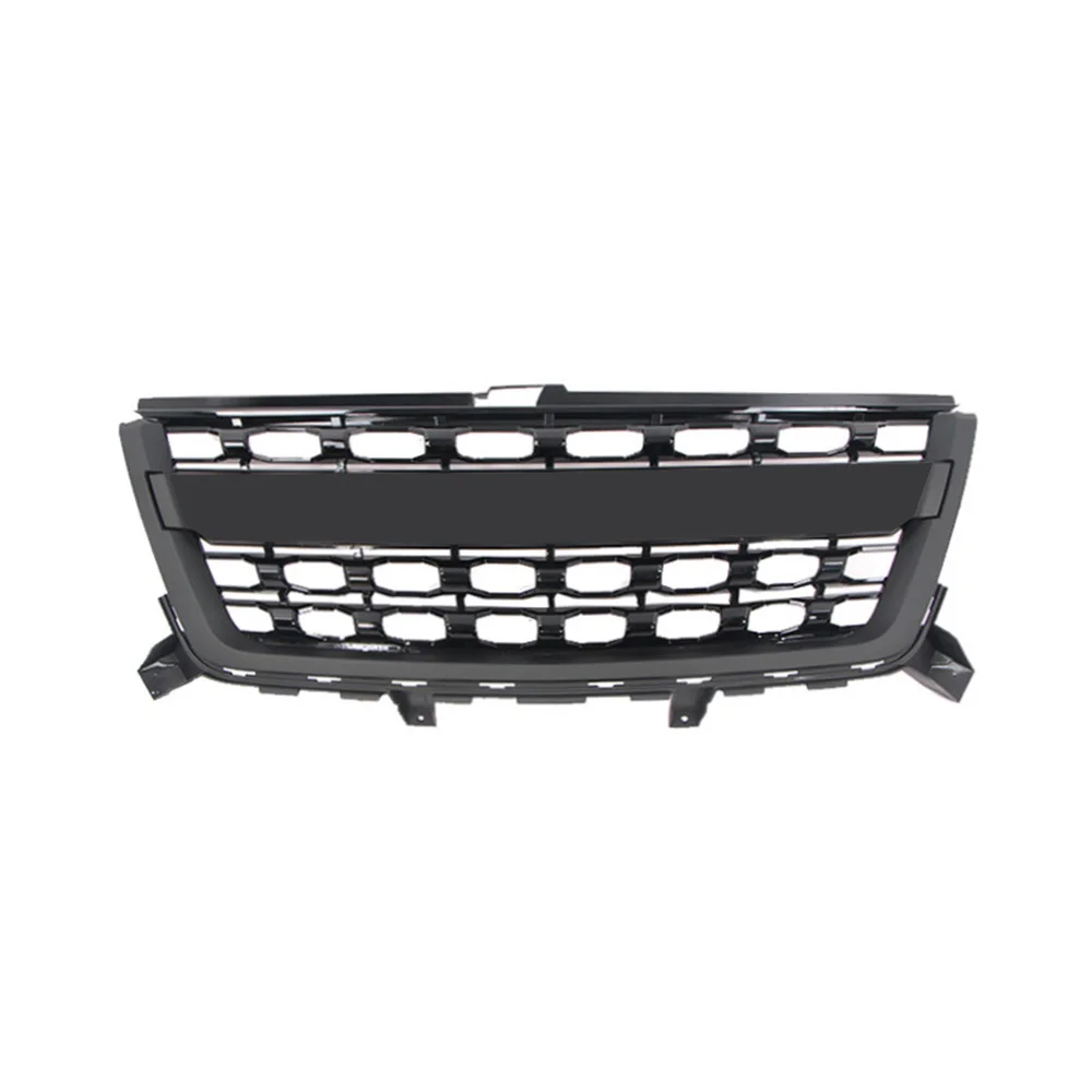 For Chevrolet Colorado North American Version 2016-2019 Bumper Front Racing Grill Grills Mask Radiator Grille Pickup Auto Parts