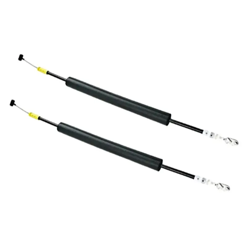 Reliable-Front Door Lock Cable 2Pcs LR025412 LR079195 LR075756 For Land Rover Range Rover Evoque