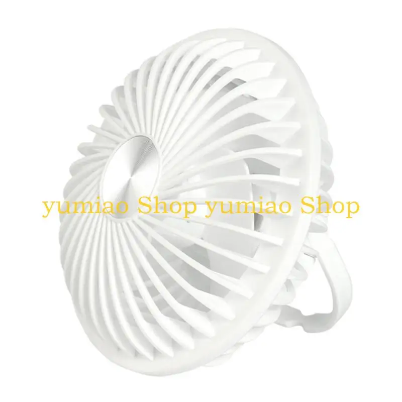 587B Desktop Fan USB Table Wall Mounted Fan Adjustable Strong Quiet Cooling Fan