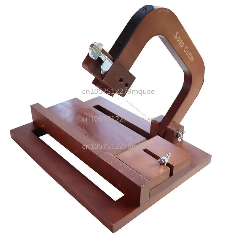 

DIY Handmade Cold Cutting Soap Table Steel Wire Knife Gate Knife Type Solid Wood Soap Utensil