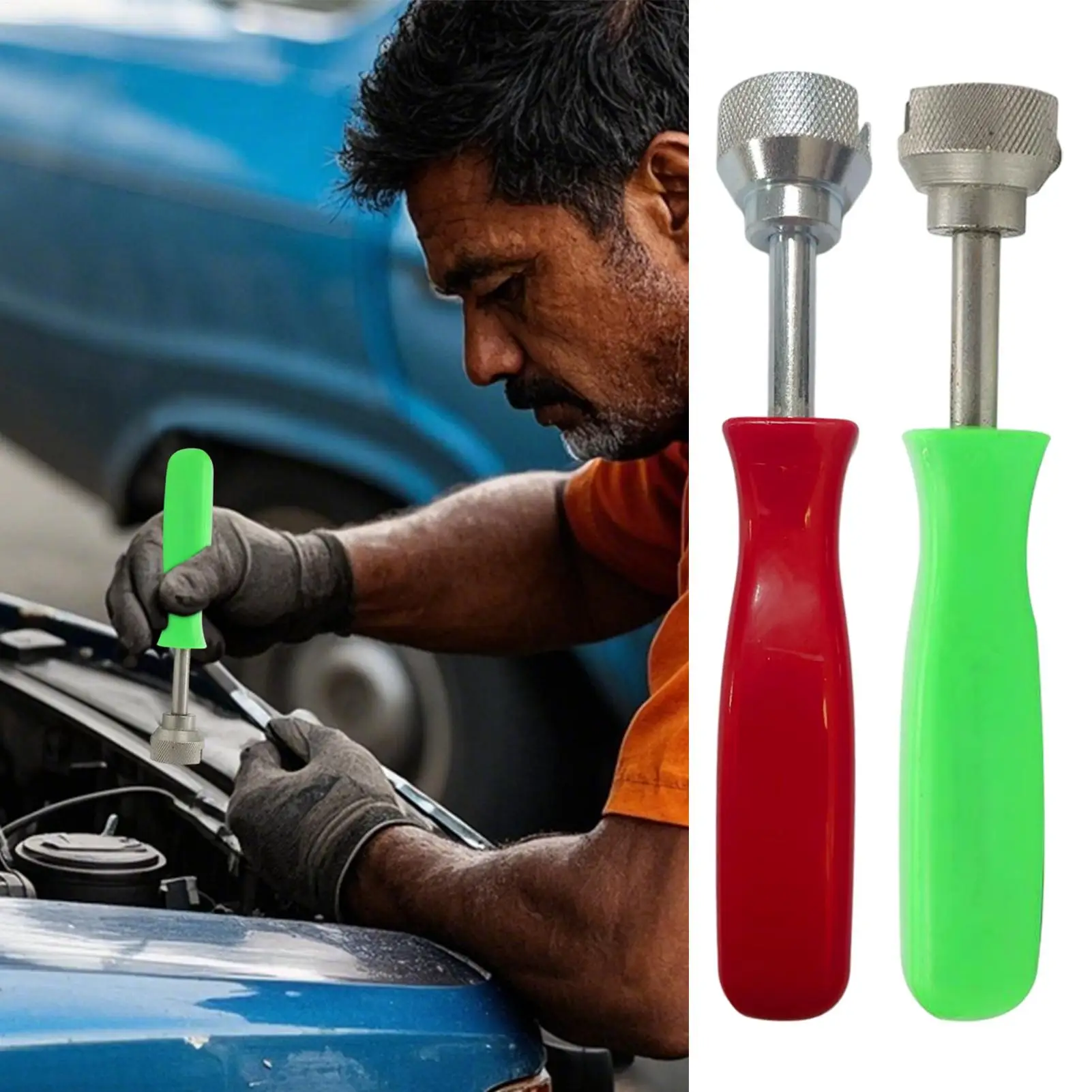 Brake Shoe Tool Spring Installer & Remover Heavy Duty Brake Drum Maintenance Hand Tool for Vehicles Repair Motorcycle Sedan