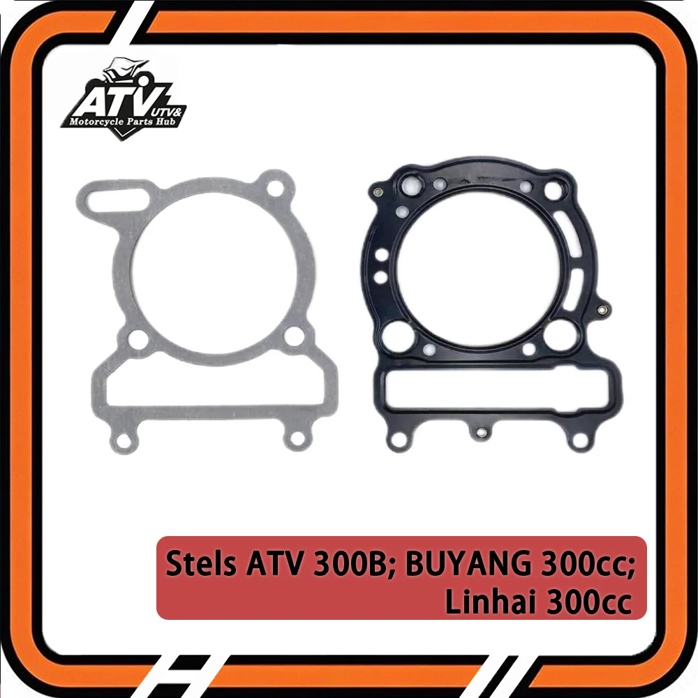 

Прокладка головки блока цилиндров для Stels 300B Buyang eishen FA-D300 Chironex 2.1.0380 2.1.0410 LU018892 LU014903 LU018896
