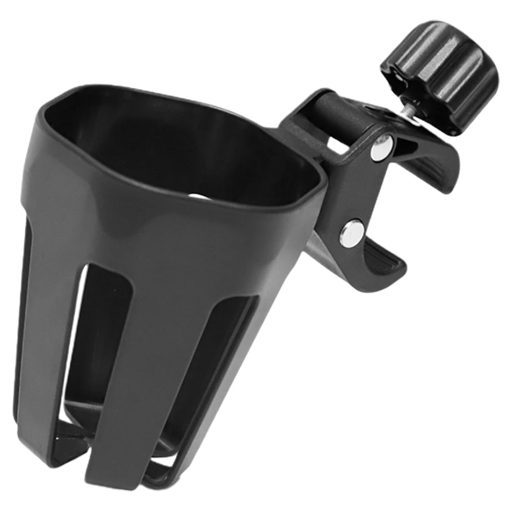 

Baby Stroller Cup Holder Large Diameter Strong Capacity Universal Easy Installation Compatible Buggy Walker Handlebar Wheelchair