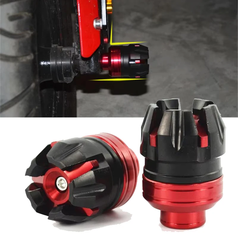 

Motorcycle Fall Anti Crash Cup Motorcycle Front Fork Cup Modified Motorcycles Accessories Falling Protection Caps