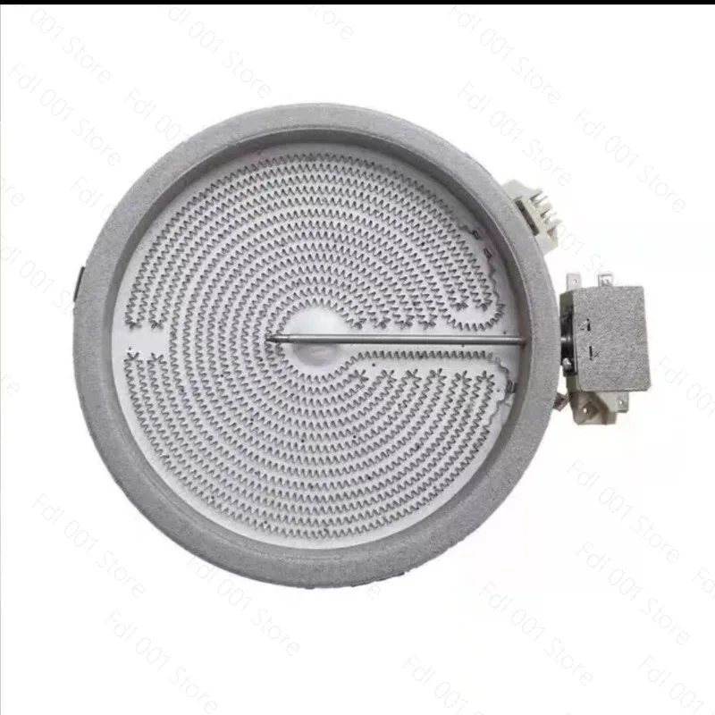 Electric Ceramic Furnace With Rod Heating Plate Double Ring Five Plug 20CM Furnace Core