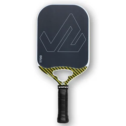 Winpick Paddle per Pickleball in carbonio grezzo termoformato professionale T700 approvato USAPA senza bordi per controllo e potenza senza pari