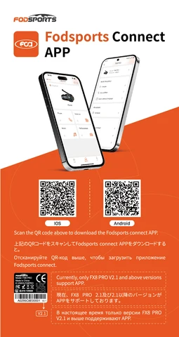 Fodsports Мотоцикл гарнитура, мотоцикл bluetooth шлем гарнитура,10 всадников 2000 м