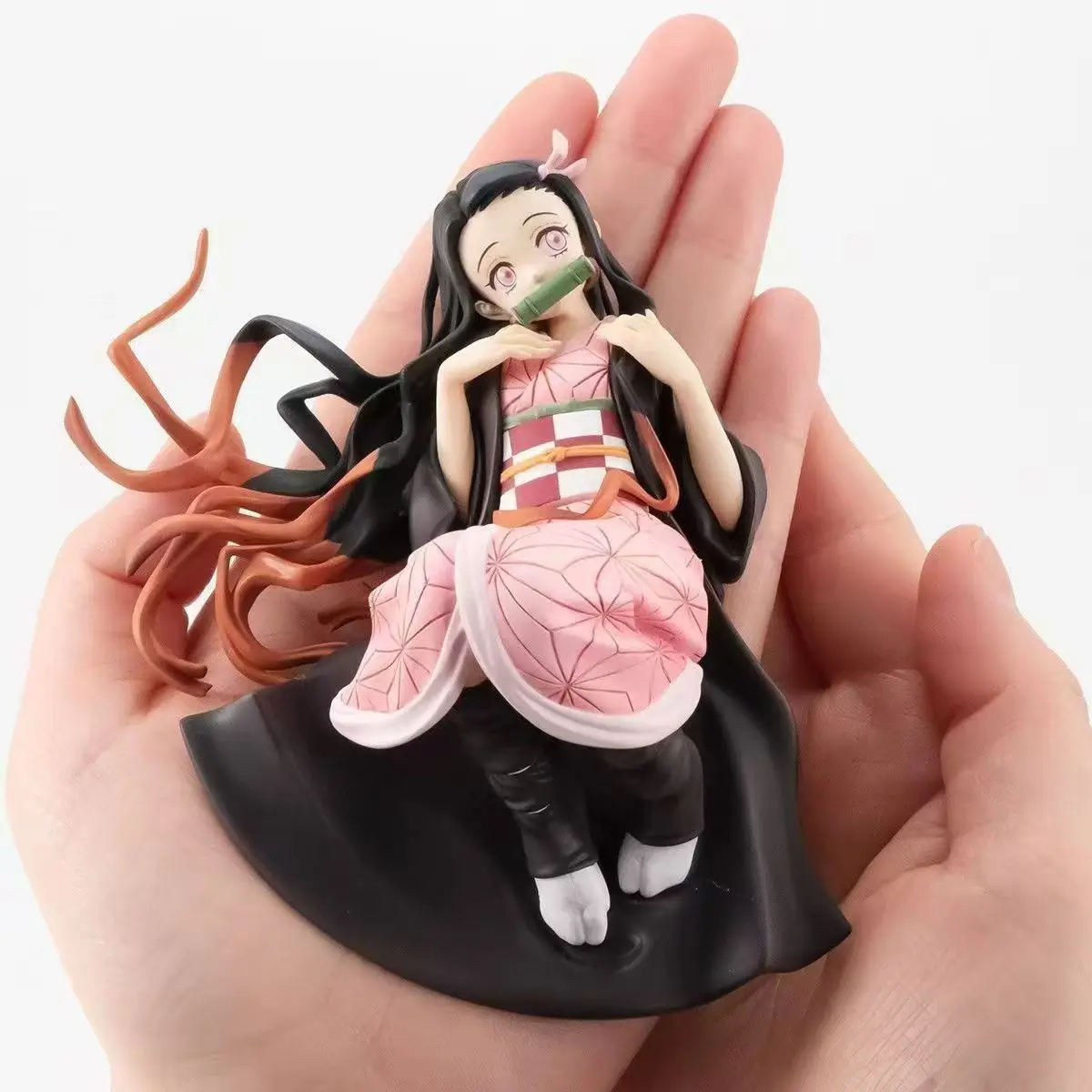 

Demon Slayer Collect Anime Figures Kimetsu No Yaiba Nezuko Figures Doll Lying Down Action Figure Toy for Kids Gift Christmas