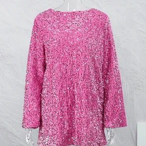 Mini Long Szenen -Kleid Langarm mit Frauenbug, elegante Party, Laço, Kleider mit Ausschnitt in O, Frauenclub -Mode, Weiß, Herbst 12 Hauptverkäufe von Branco Branco - №3